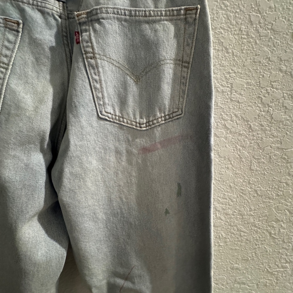 NWT 550™192 RELAXED fir destroyed appearance
TAPER
100% COTTON Sz 34x30 - Picture 9 of 11